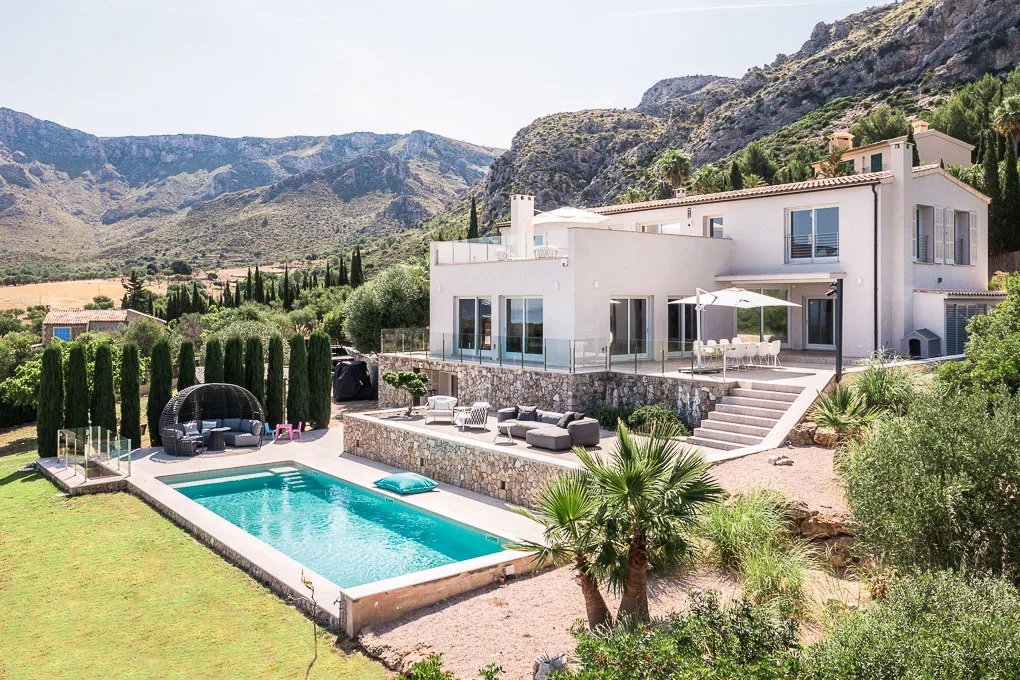 Espaciosa finca con fantásticas vistas al mar-2