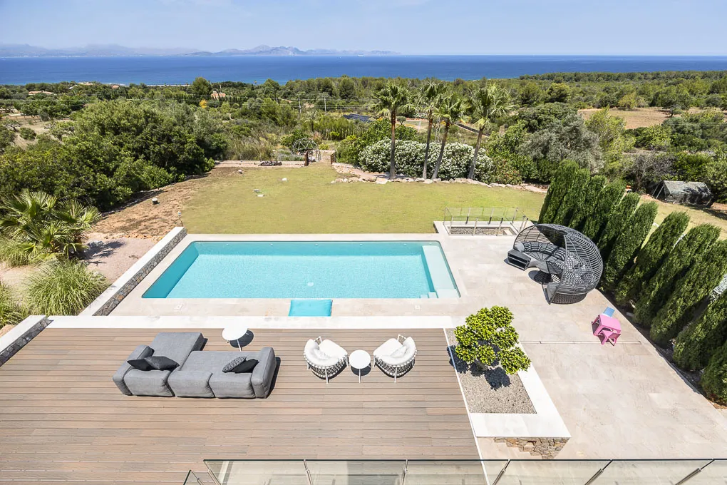 Espaciosa finca con fantásticas vistas al mar-15