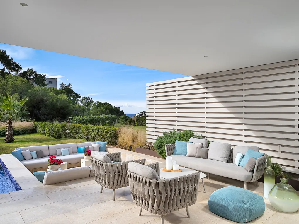 Moderne villa met maximaal comfort, gratis in de zomer-9