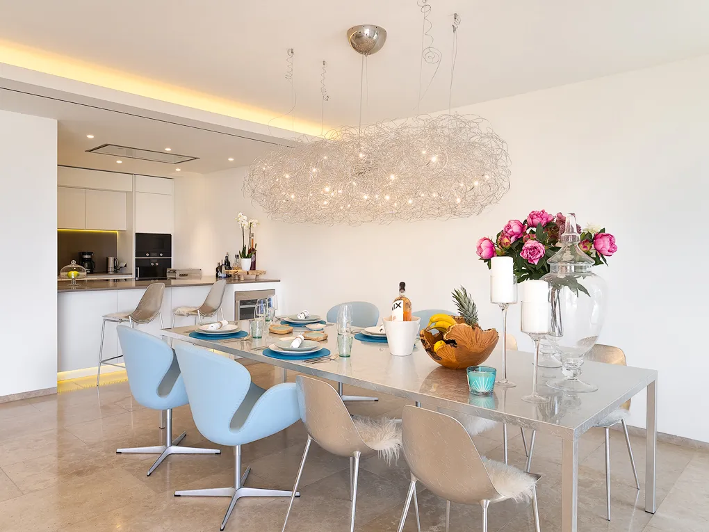 Moderne villa met maximaal comfort, gratis in de zomer-13