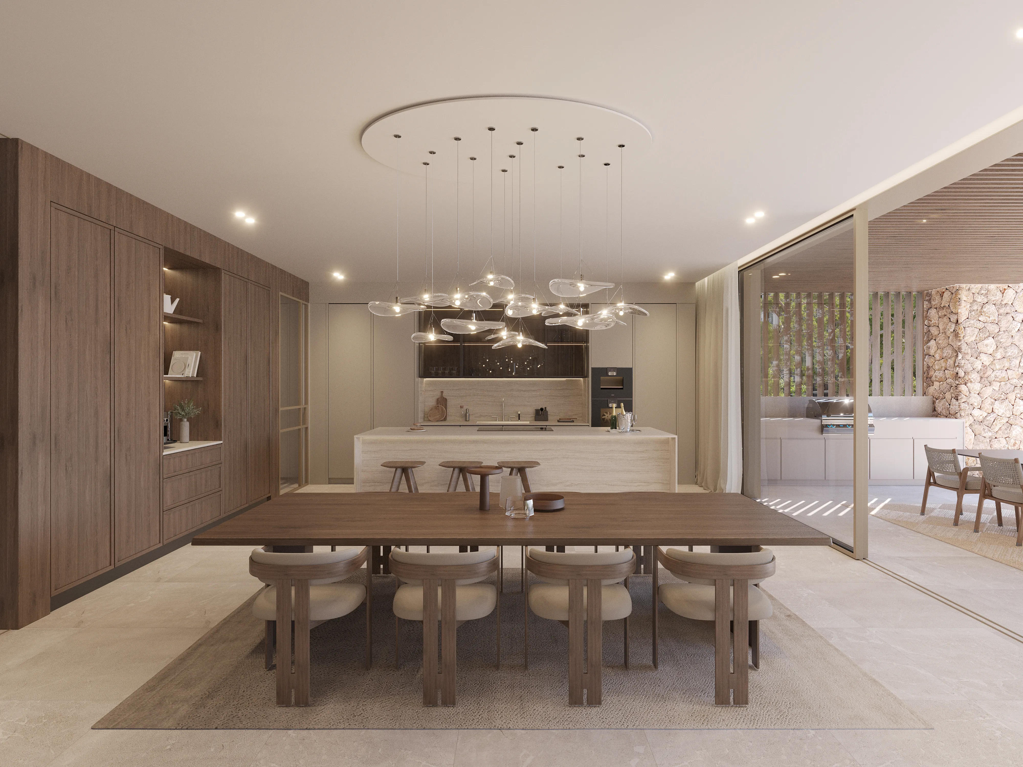 Eigentijdse mediterrane villa met prachtig uitzicht op zee-6