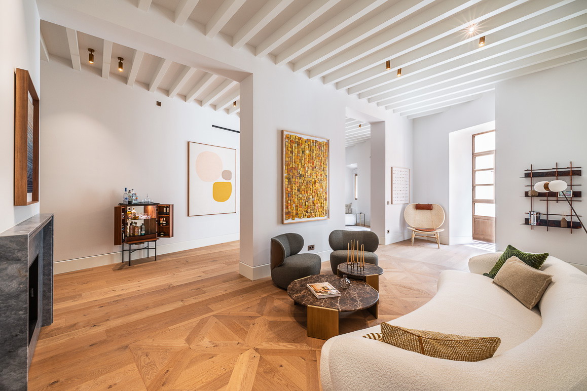 Een chique residentie in de oude binnenstad van Palma