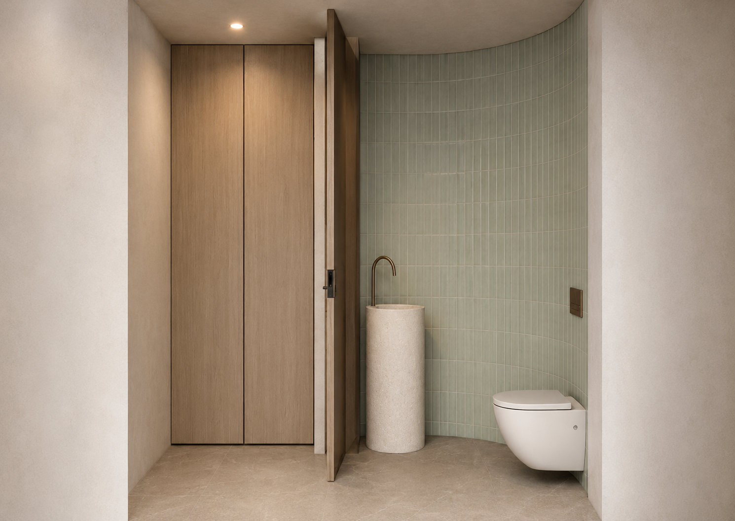 Plot with building license for a townhouse-11