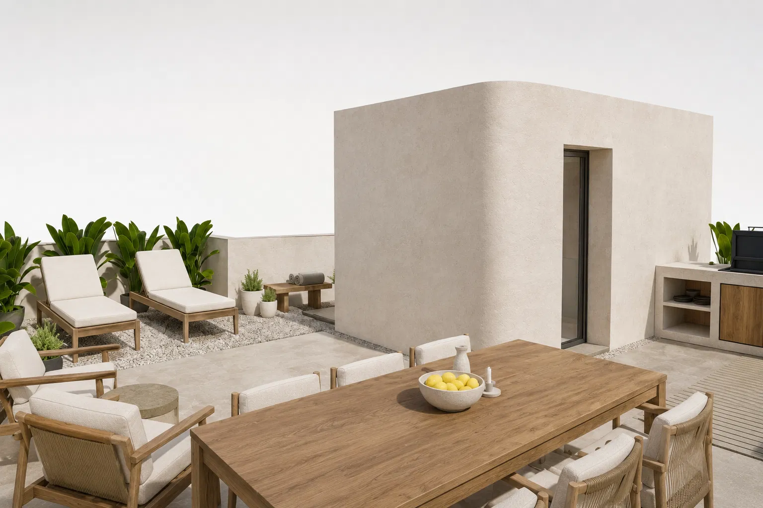 Plot with building license for a townhouse-20