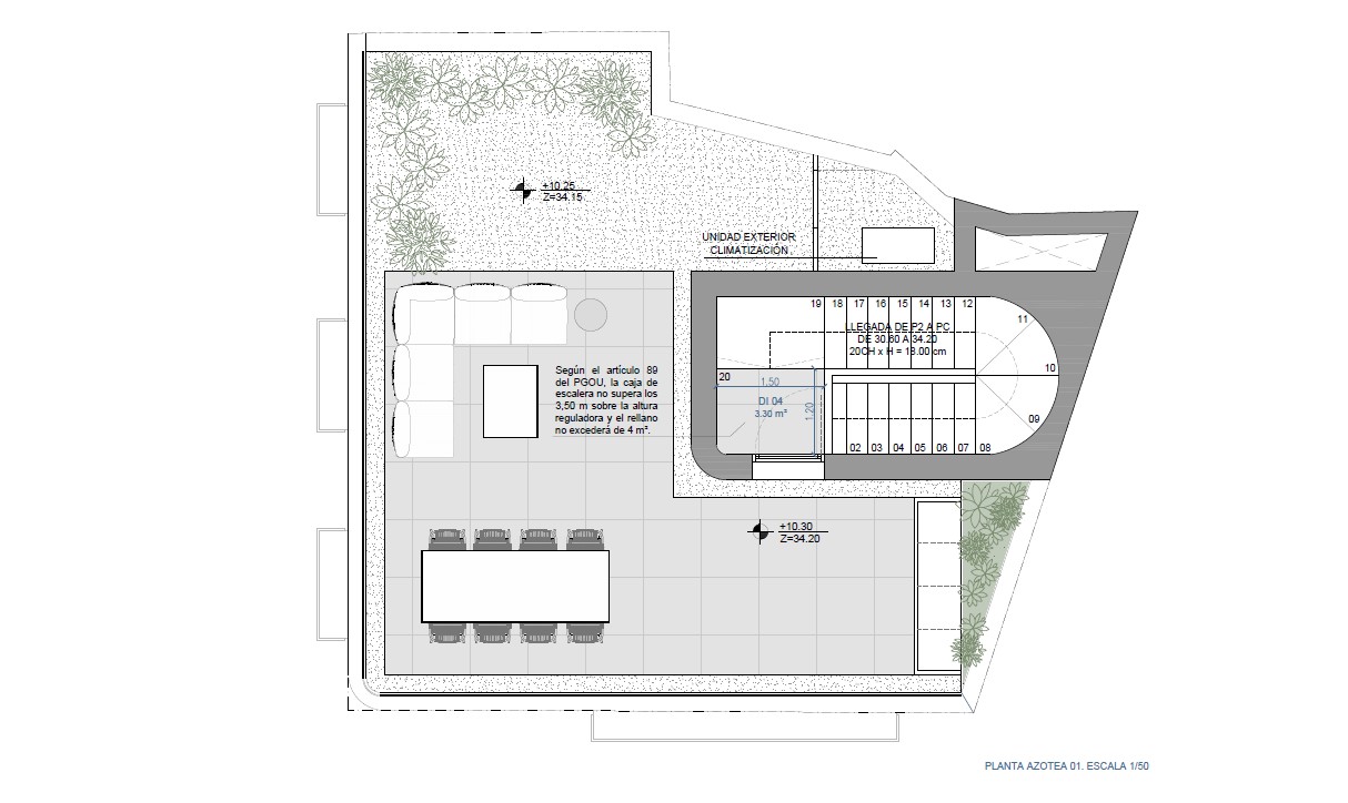 Plot with building license for a townhouse-26
