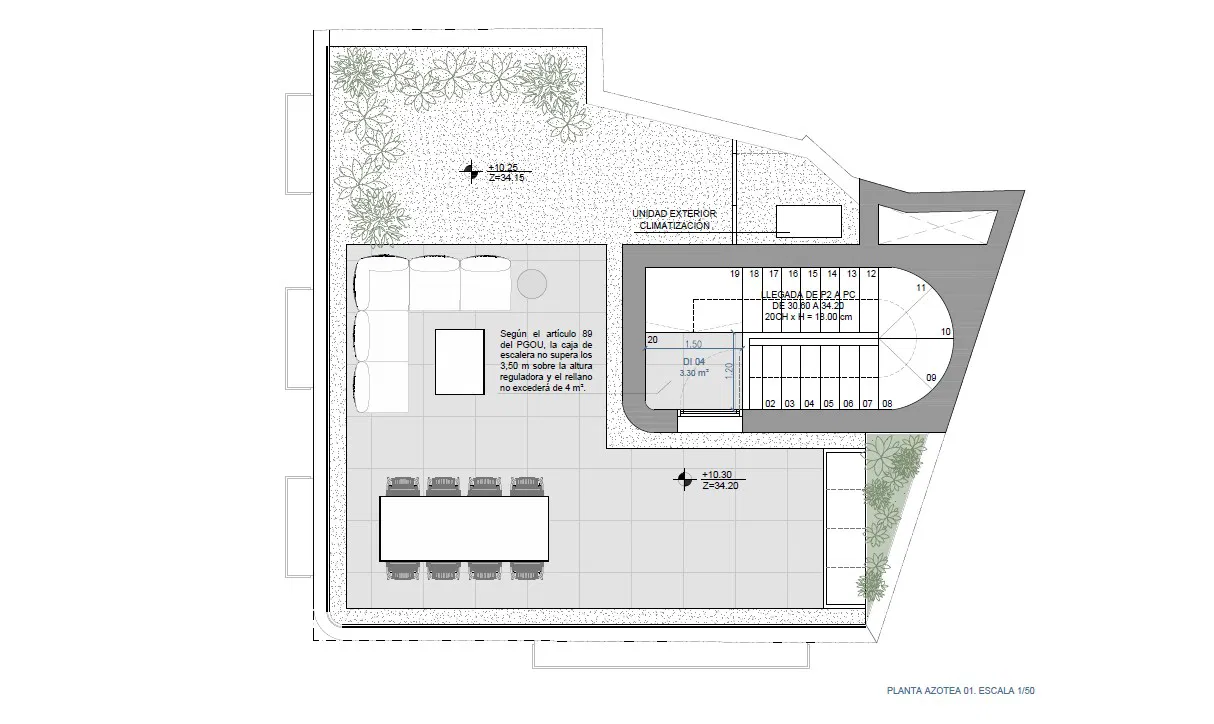 Plot with building license for a townhouse-26