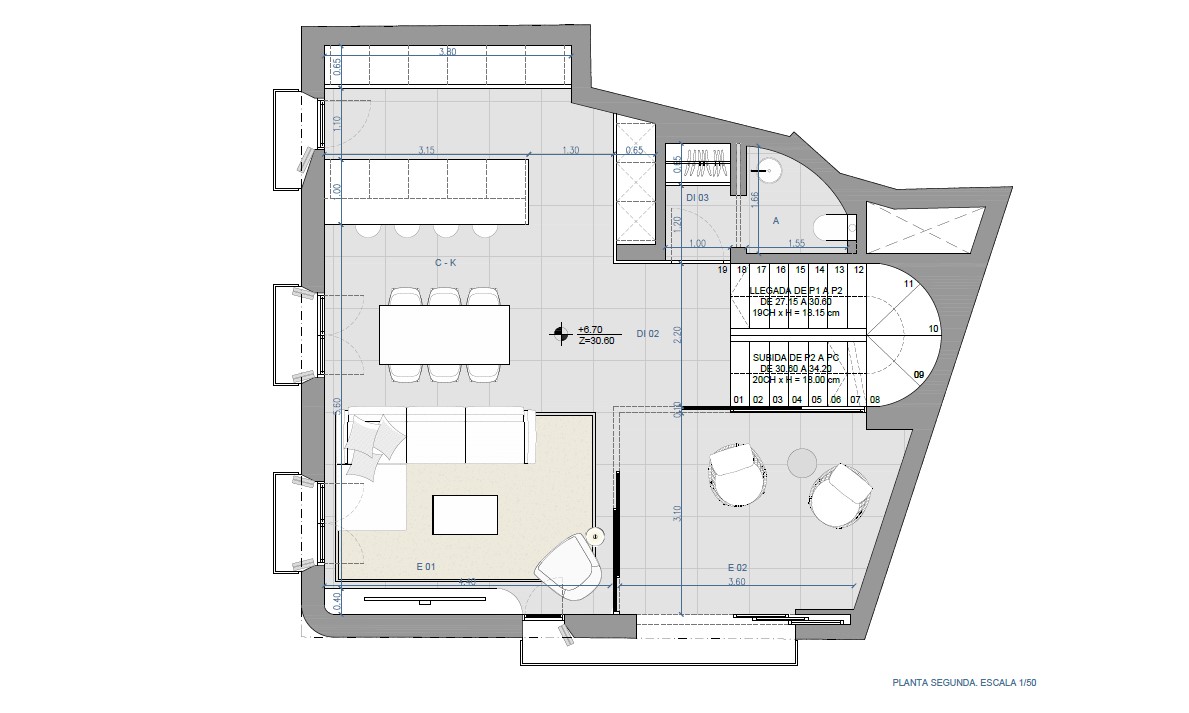 Plot with building license for a townhouse-25