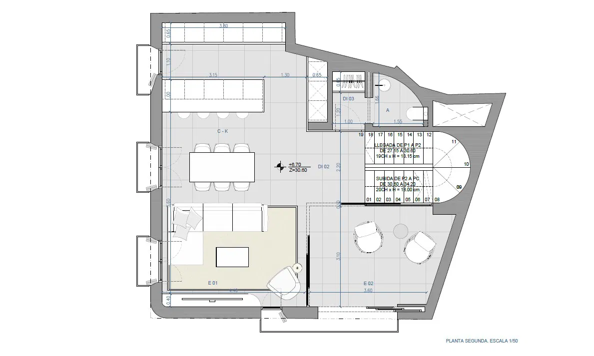 Plot with building license for a townhouse-25