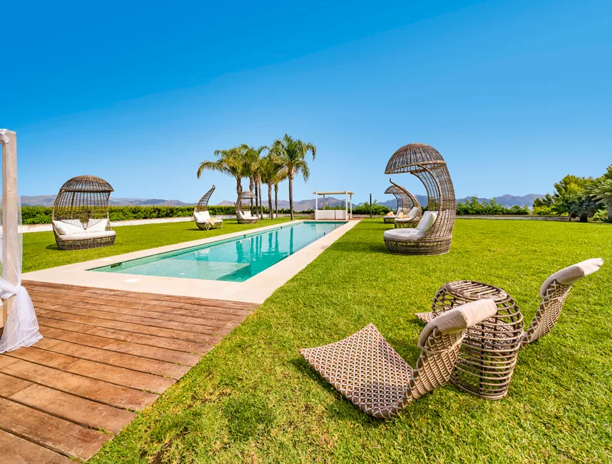 "Palazzo Tramontana in Cielo de Bonaire". Vakantiewoningen in Alcudia.-5