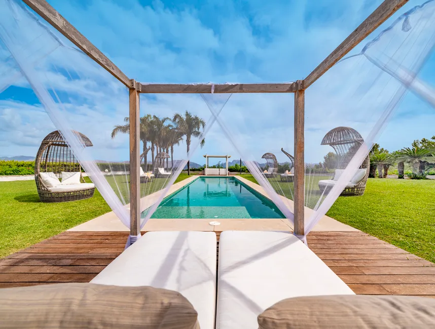 "Palazzo Tramontana in Cielo de Bonaire". Vakantiewoningen in Alcudia.-4