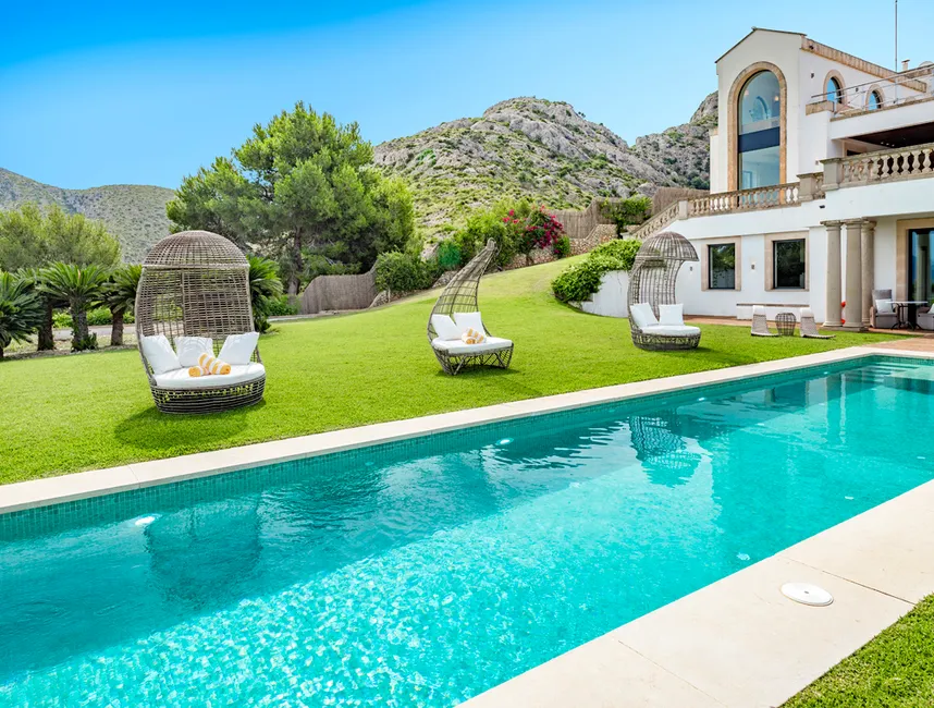 "Palazzo Tramontana w Cielo de Bonaire". Wynajem wakacyjny w Alcudia.-11