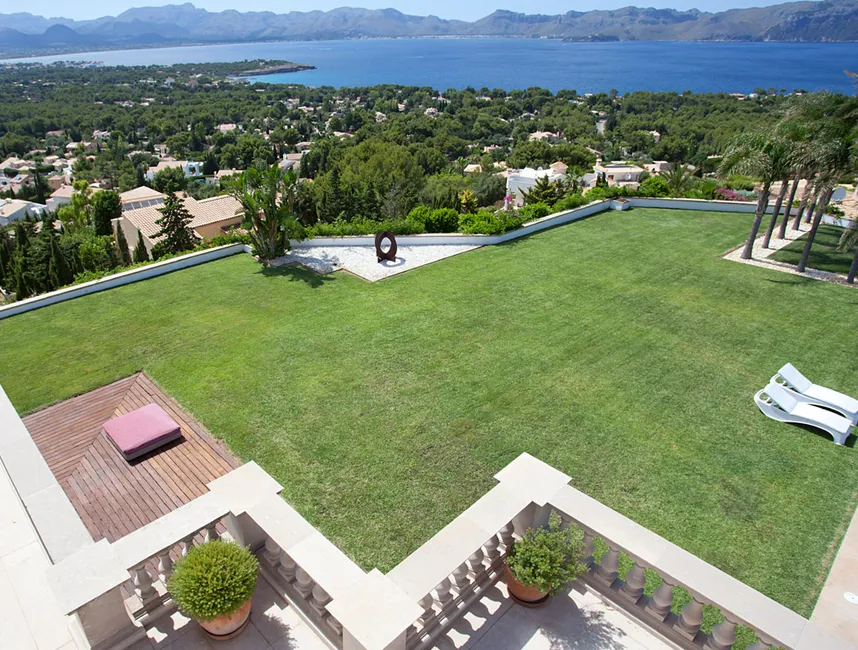 "Palazzo Tramontana in Cielo de Bonaire". Vakantiewoningen in Alcudia.-15