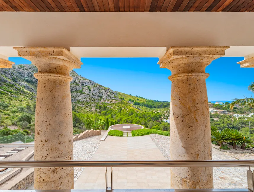 "Palazzo Tramontana i Cielo de Bonaire". Ferieboliger i Alcudia.-9