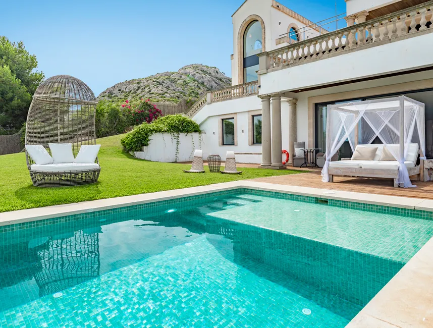 "Palazzo Tramontana in Cielo de Bonaire". Vakantiewoningen in Alcudia.-6