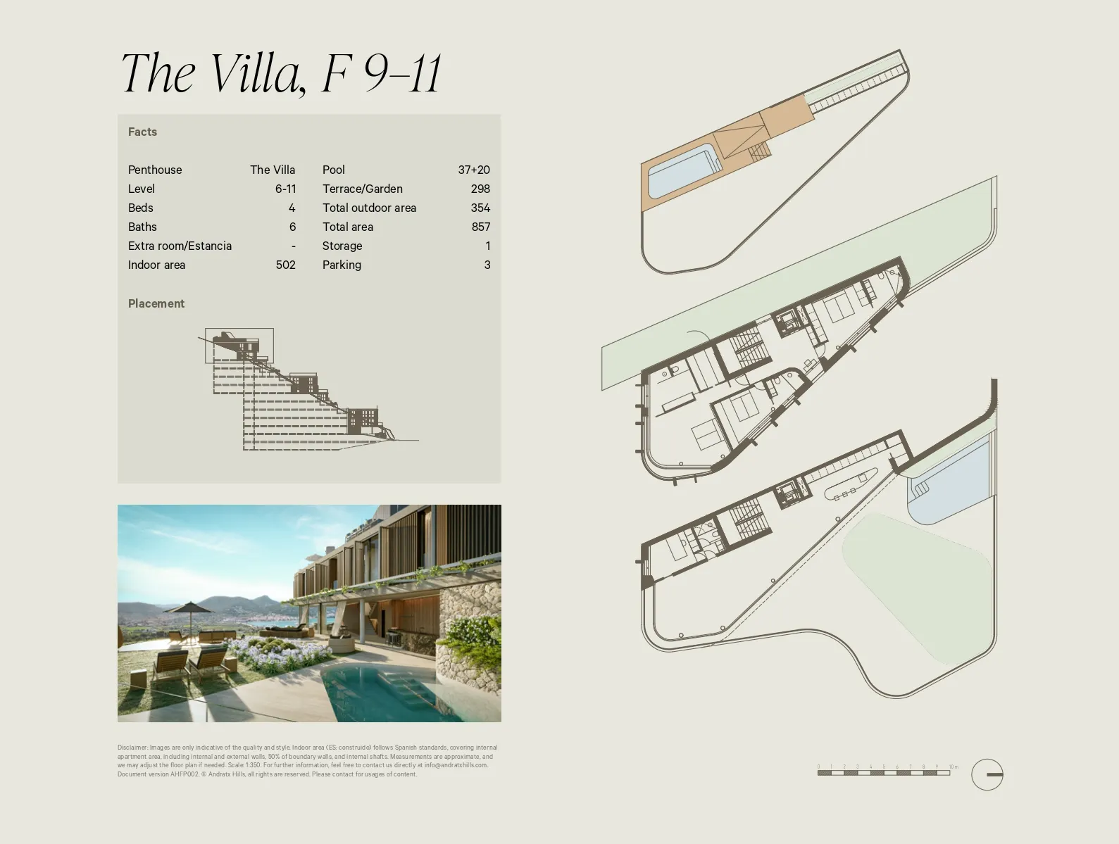 Потрясающая роскошная резиденция с видом на гавань-11