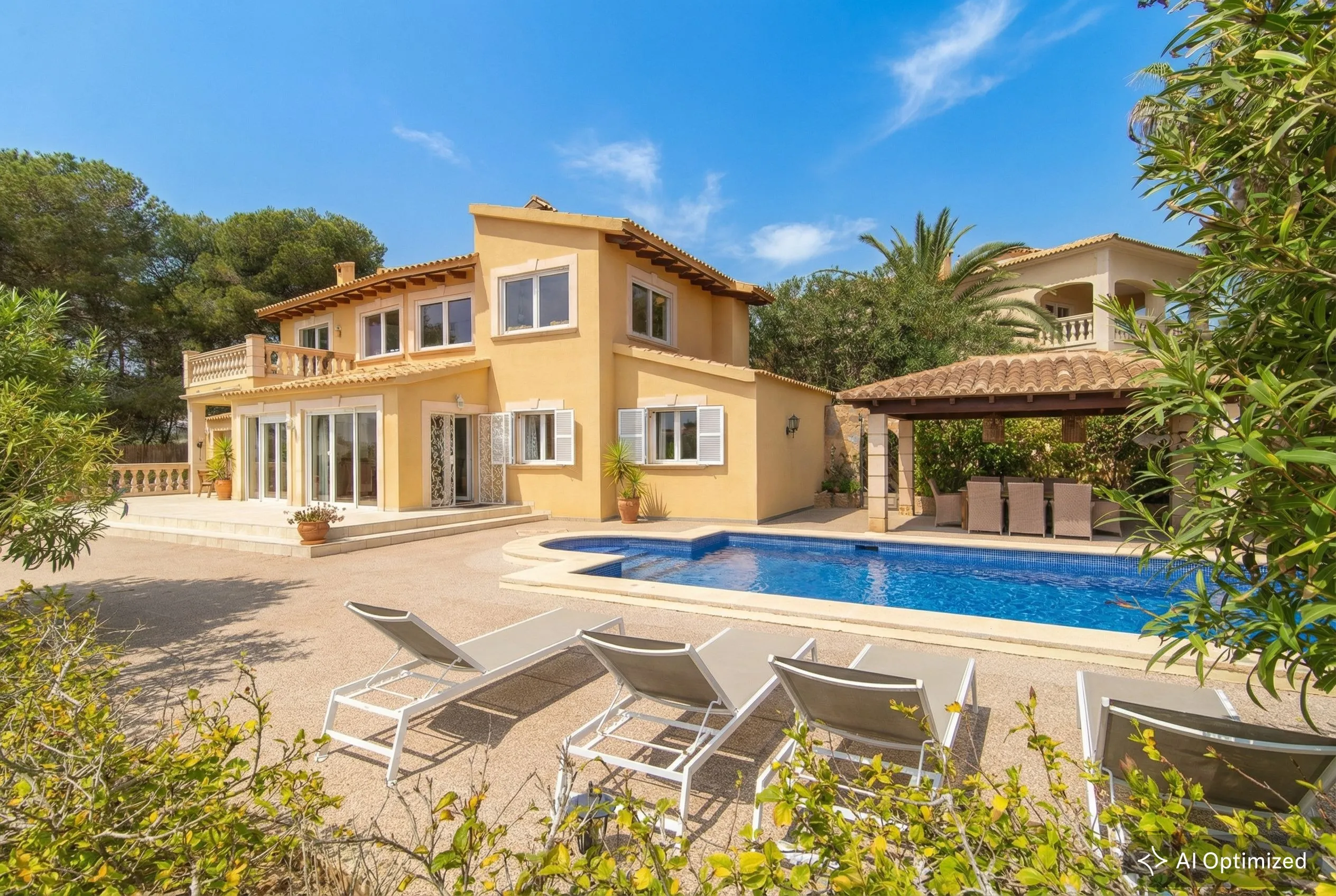 Meerblick Villa mit ETV Lizenz in Cala Pi-12