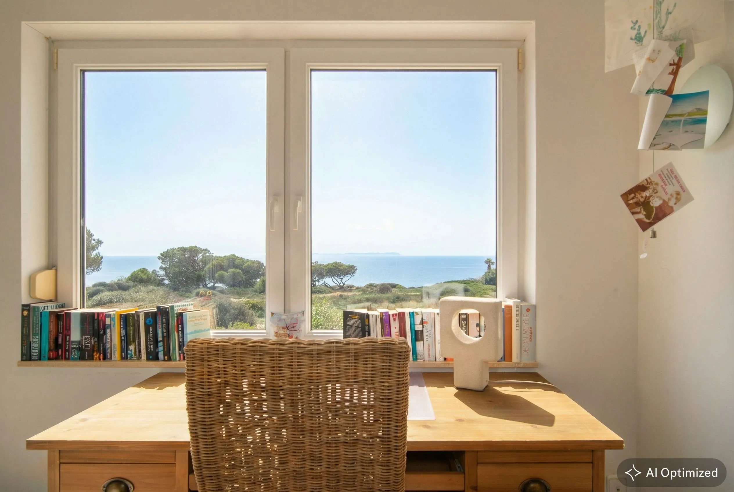 Villa vista mare con licenza ETV a Cala Pi-8