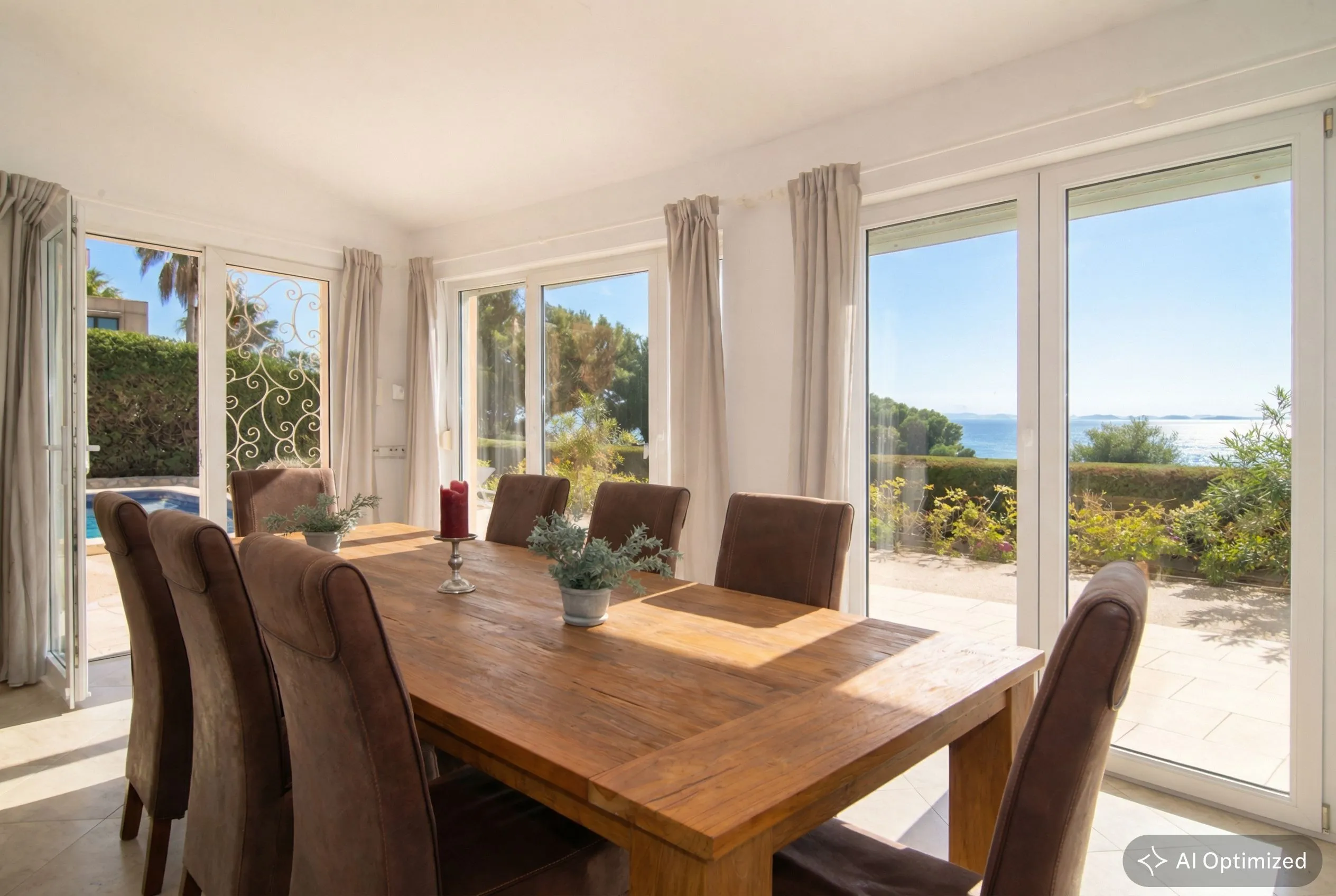 Villa vista mare con licenza ETV a Cala Pi-3