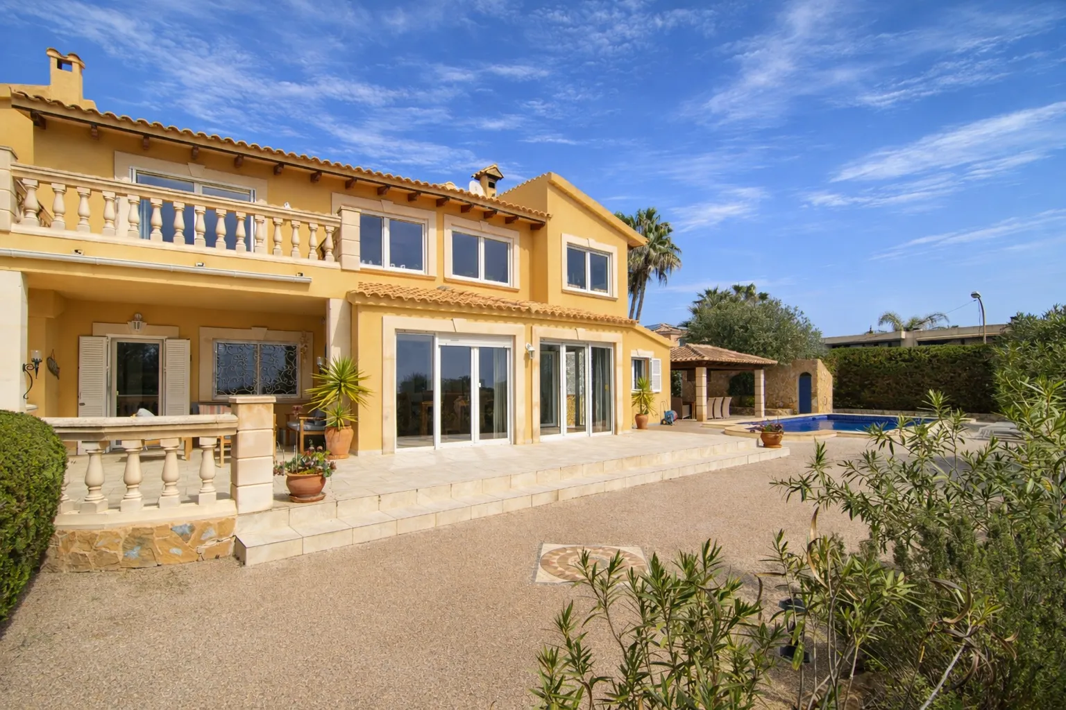 Villa vista mare con licenza ETV a Cala Pi-11