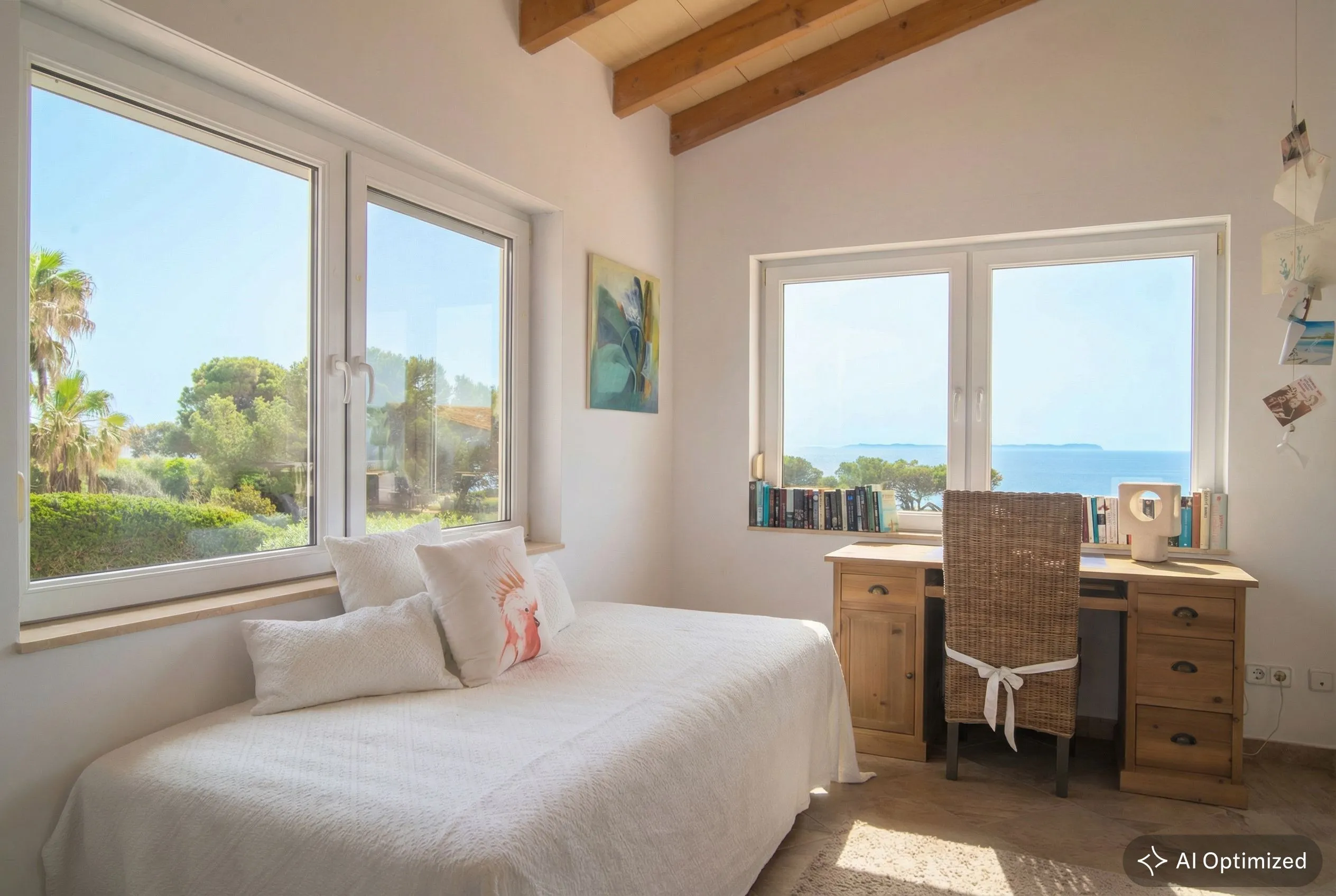 Villa vista mare con licenza ETV a Cala Pi-9
