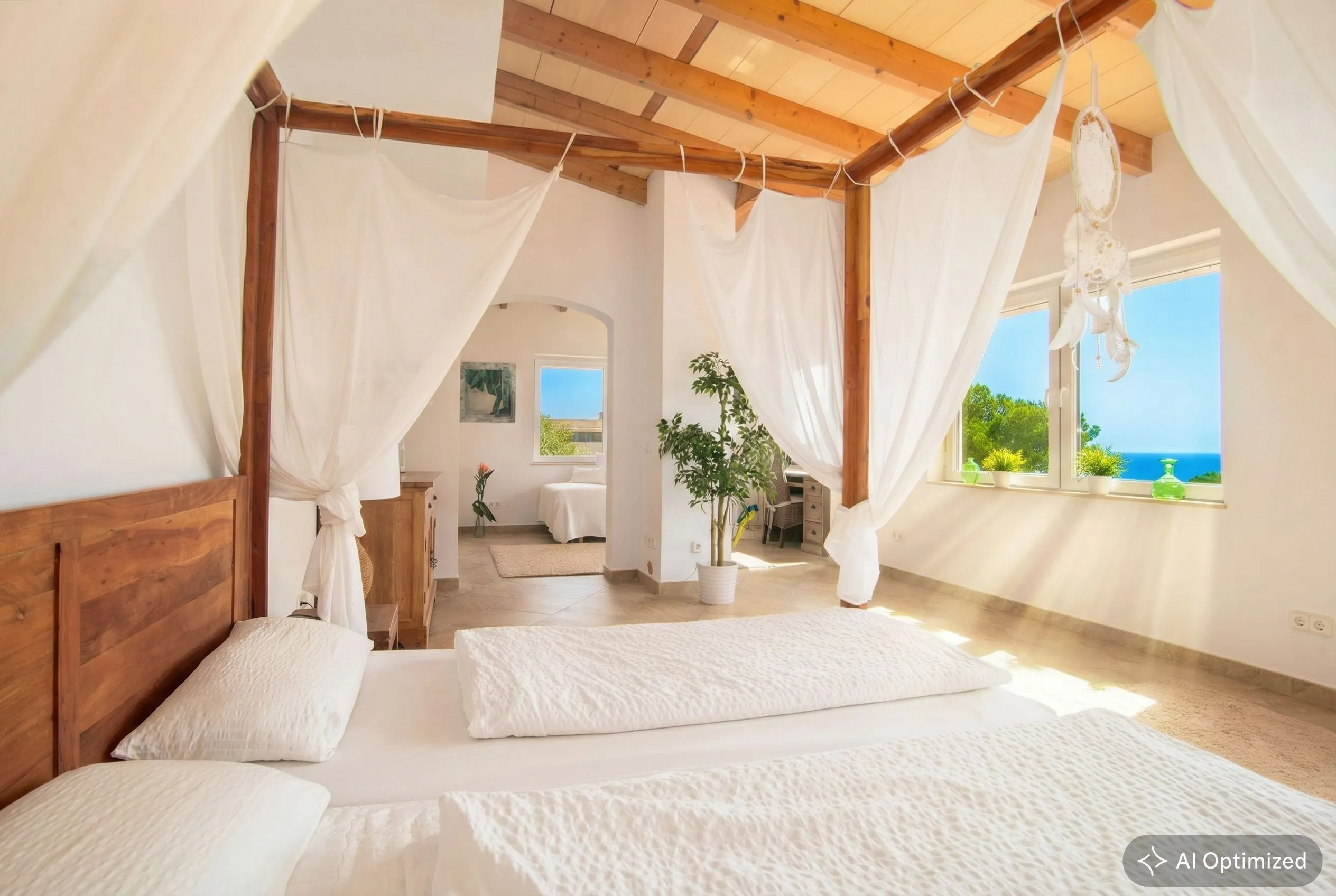 Villa vista mare con licenza ETV a Cala Pi-10