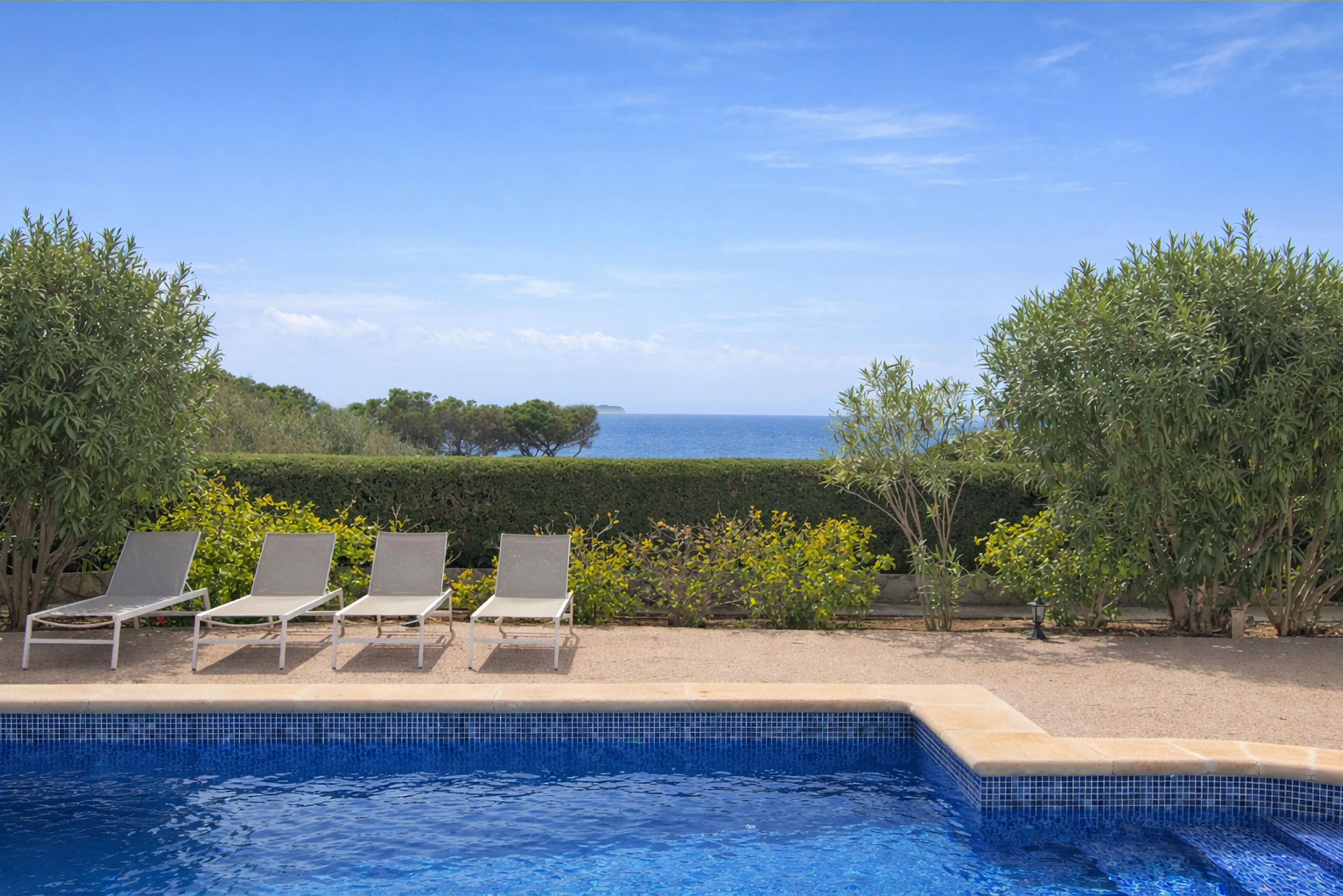 Villa med havudsigt og ETV-licens i Cala Pi-1