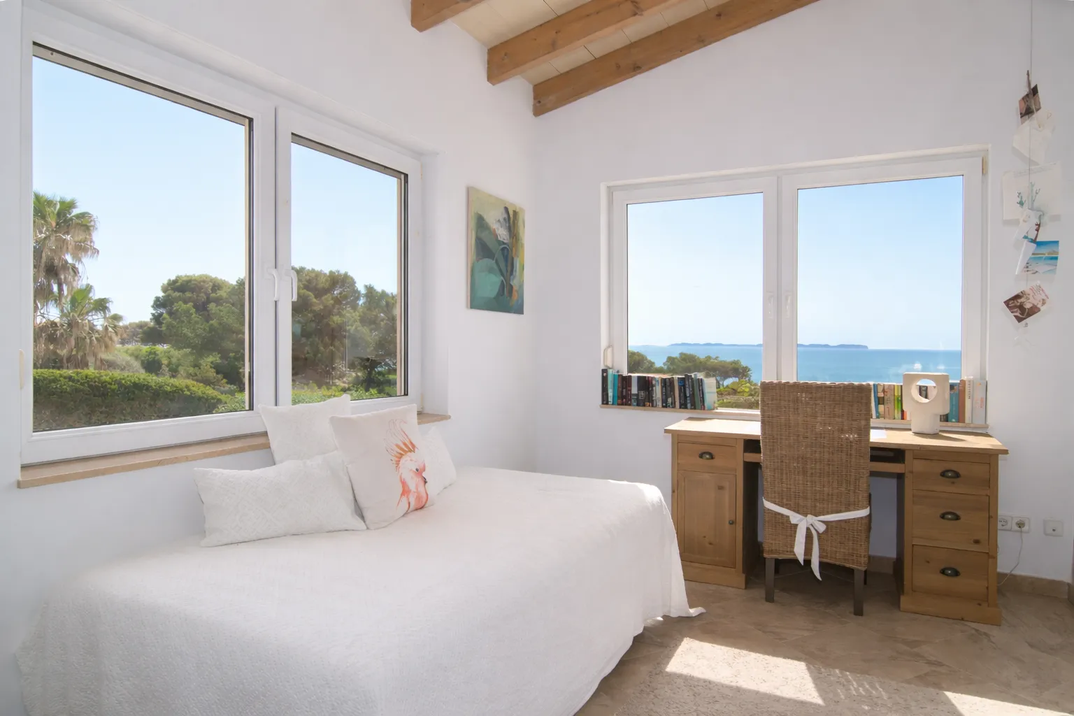 Villa med havudsigt og ETV-licens i Cala Pi-8