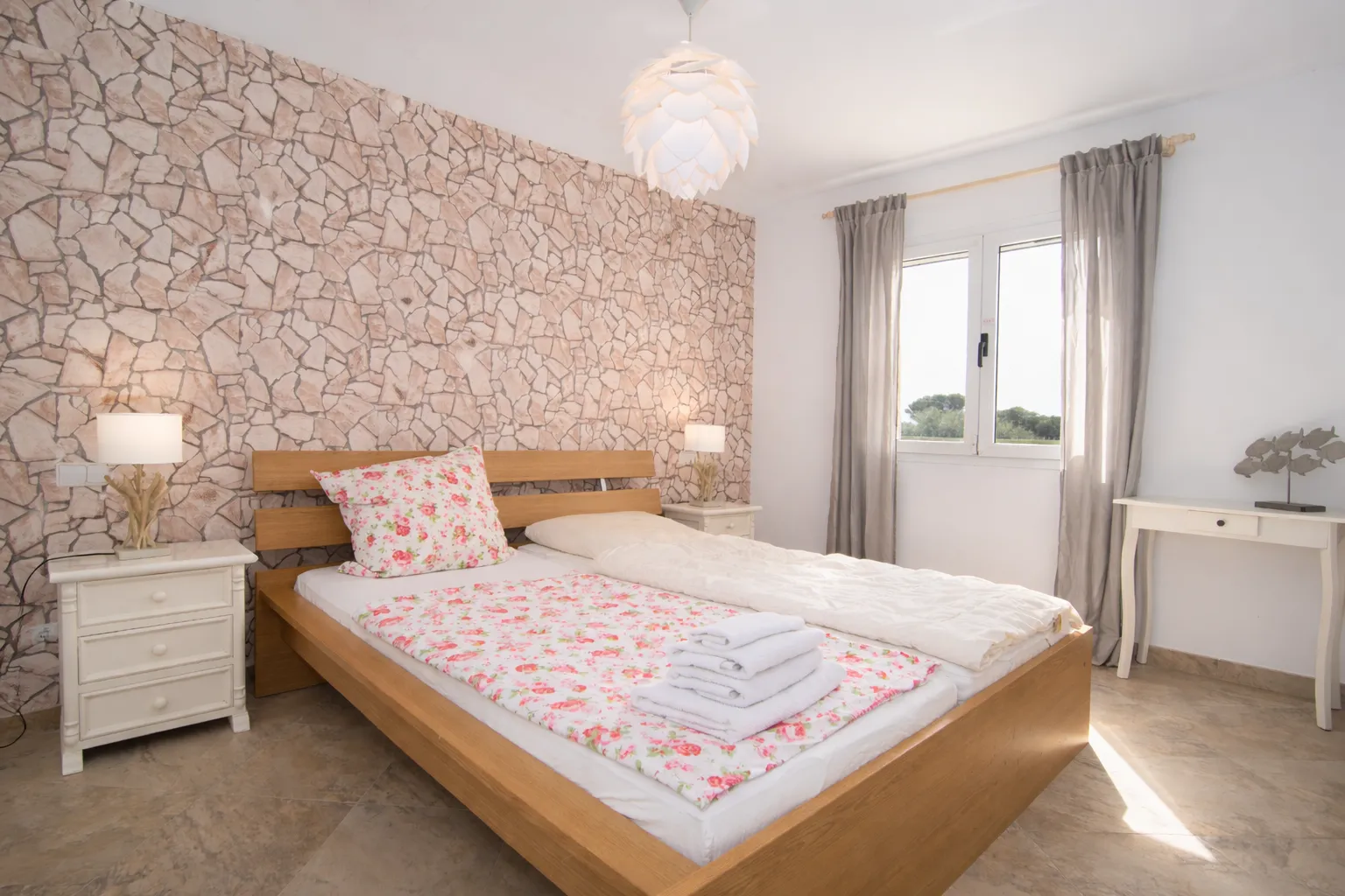 Villa med havudsigt og ETV-licens i Cala Pi-11