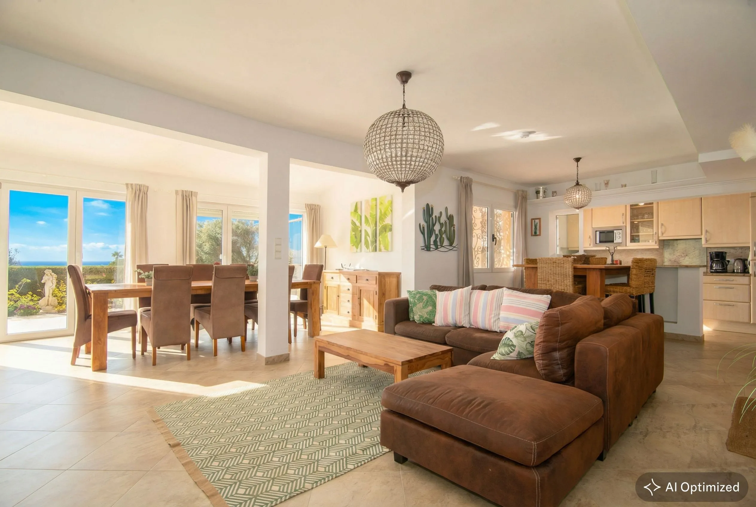 Villa vista mare con licenza ETV a Cala Pi-6