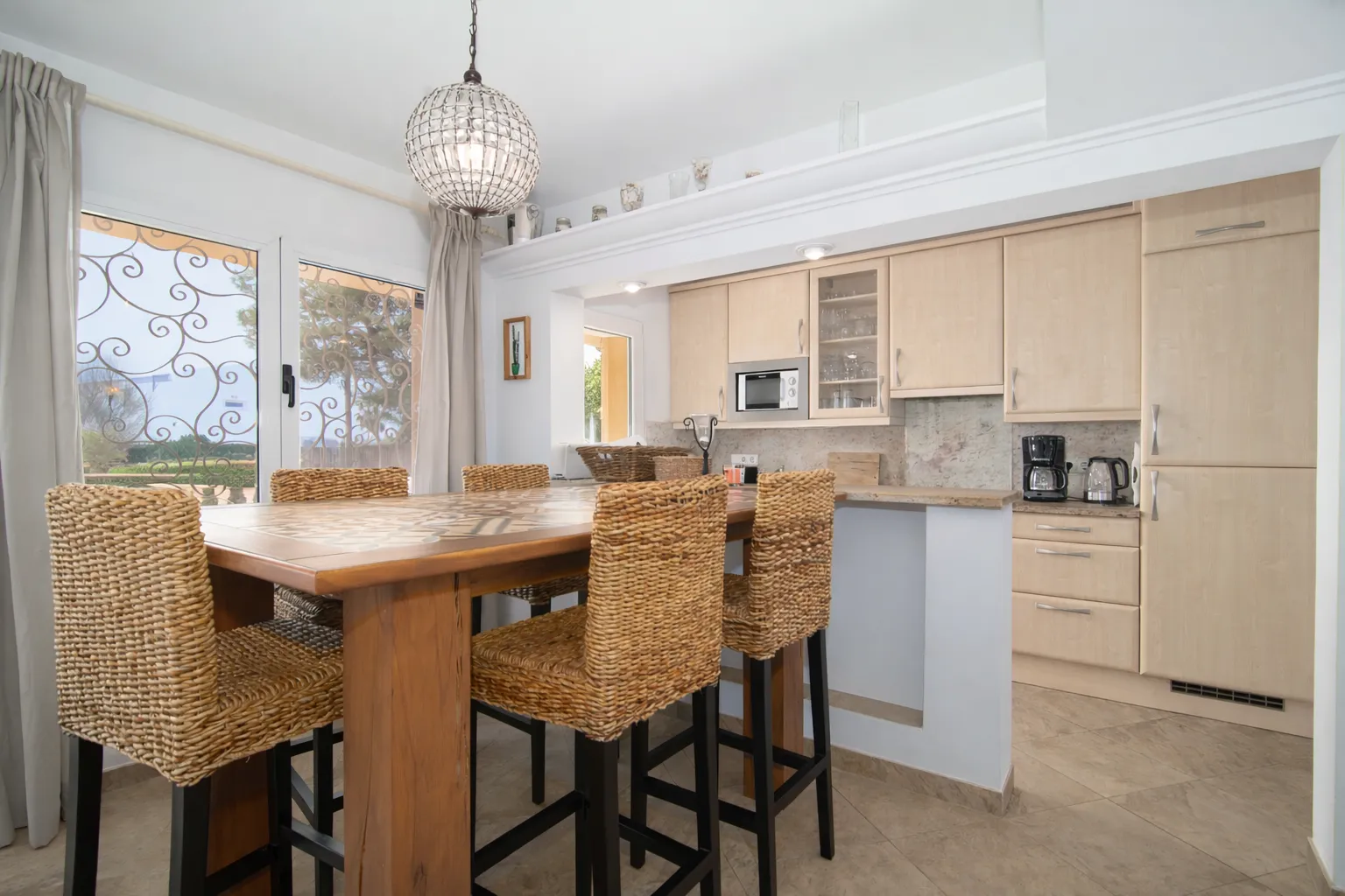 Meerblick Villa mit ETV Lizenz in Cala Pi-7