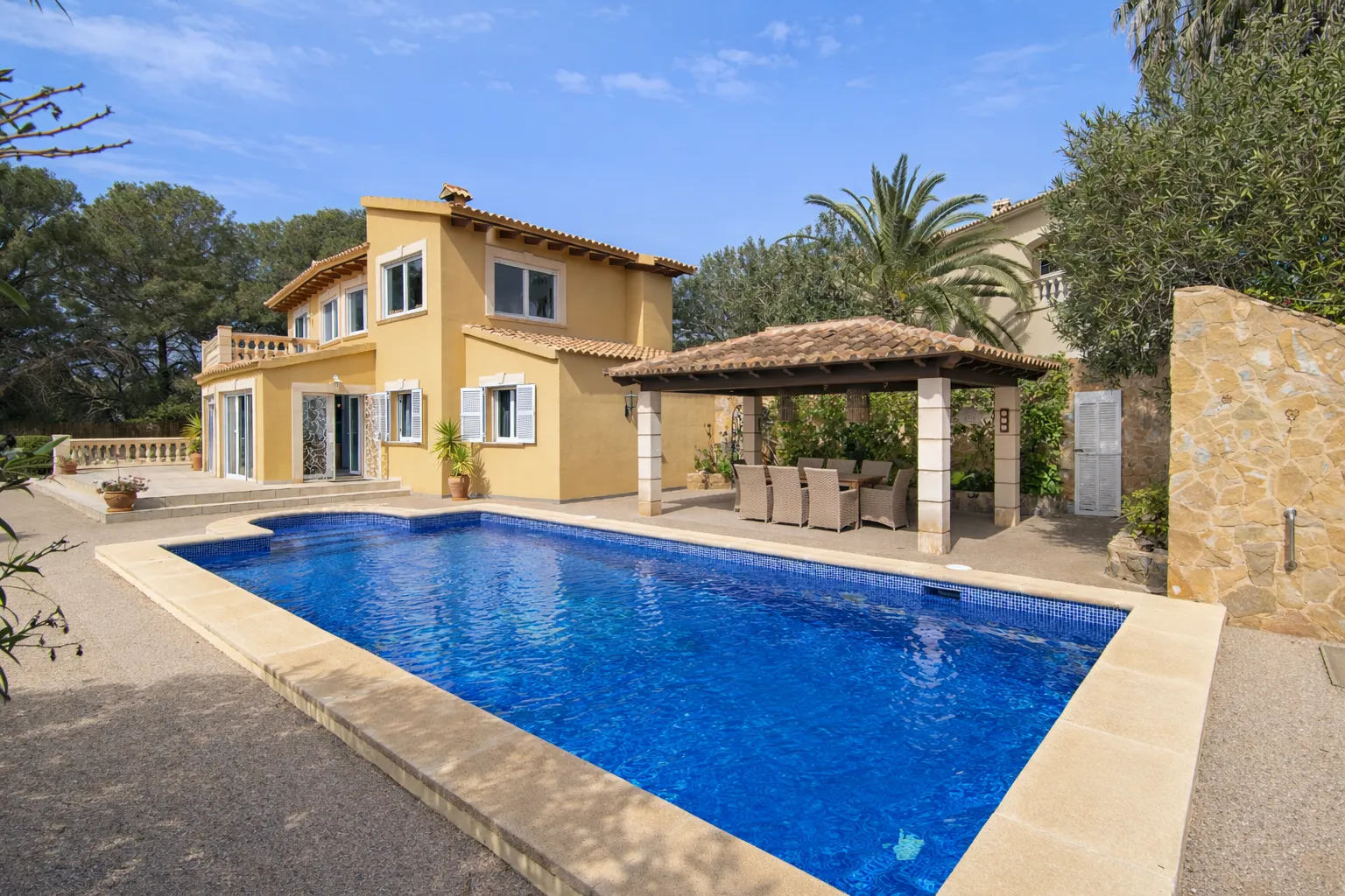 Villa med havudsigt og ETV-licens i Cala Pi-2