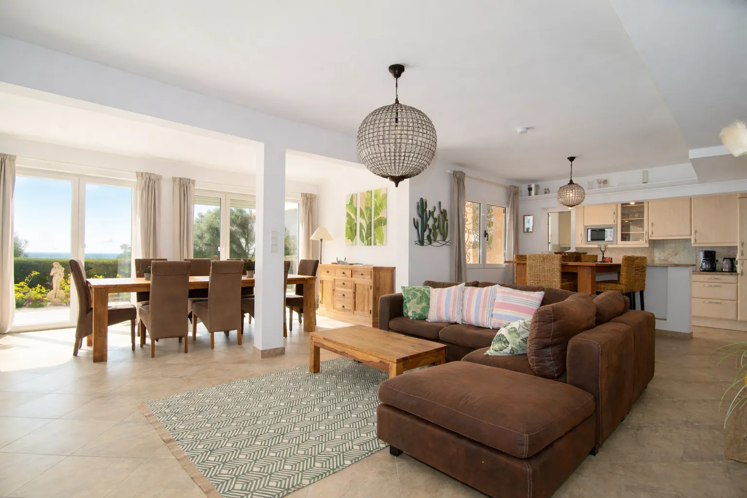 Villa vue mer avec licence ETV à Cala Pi-4