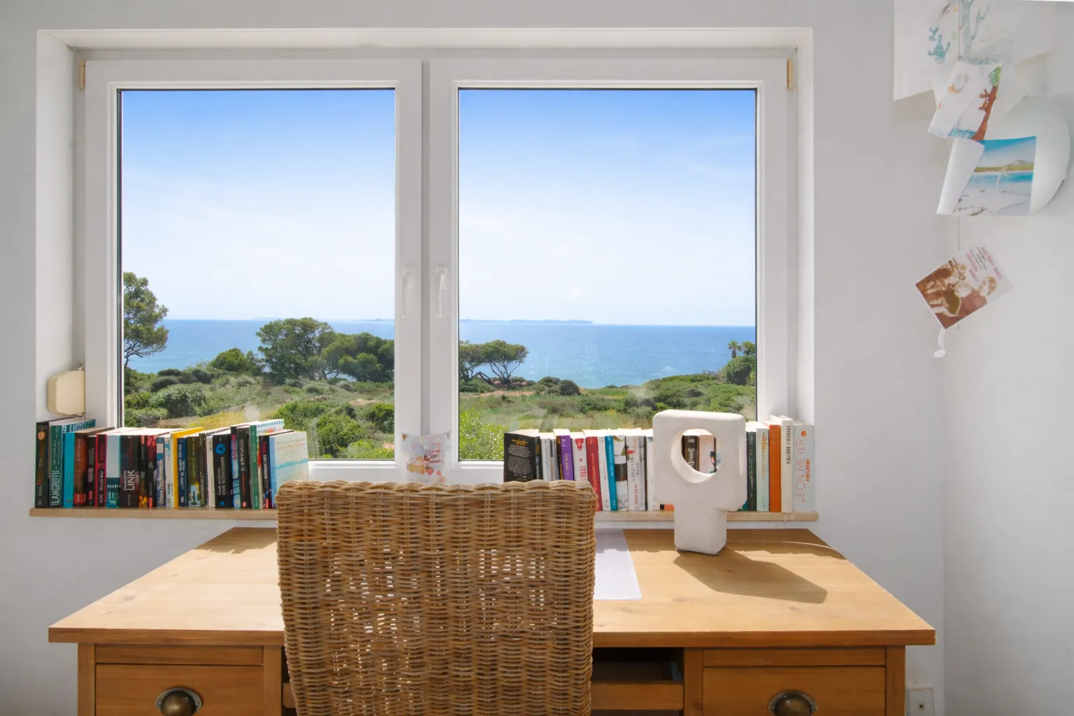 Villa vue mer avec licence ETV à Cala Pi-9