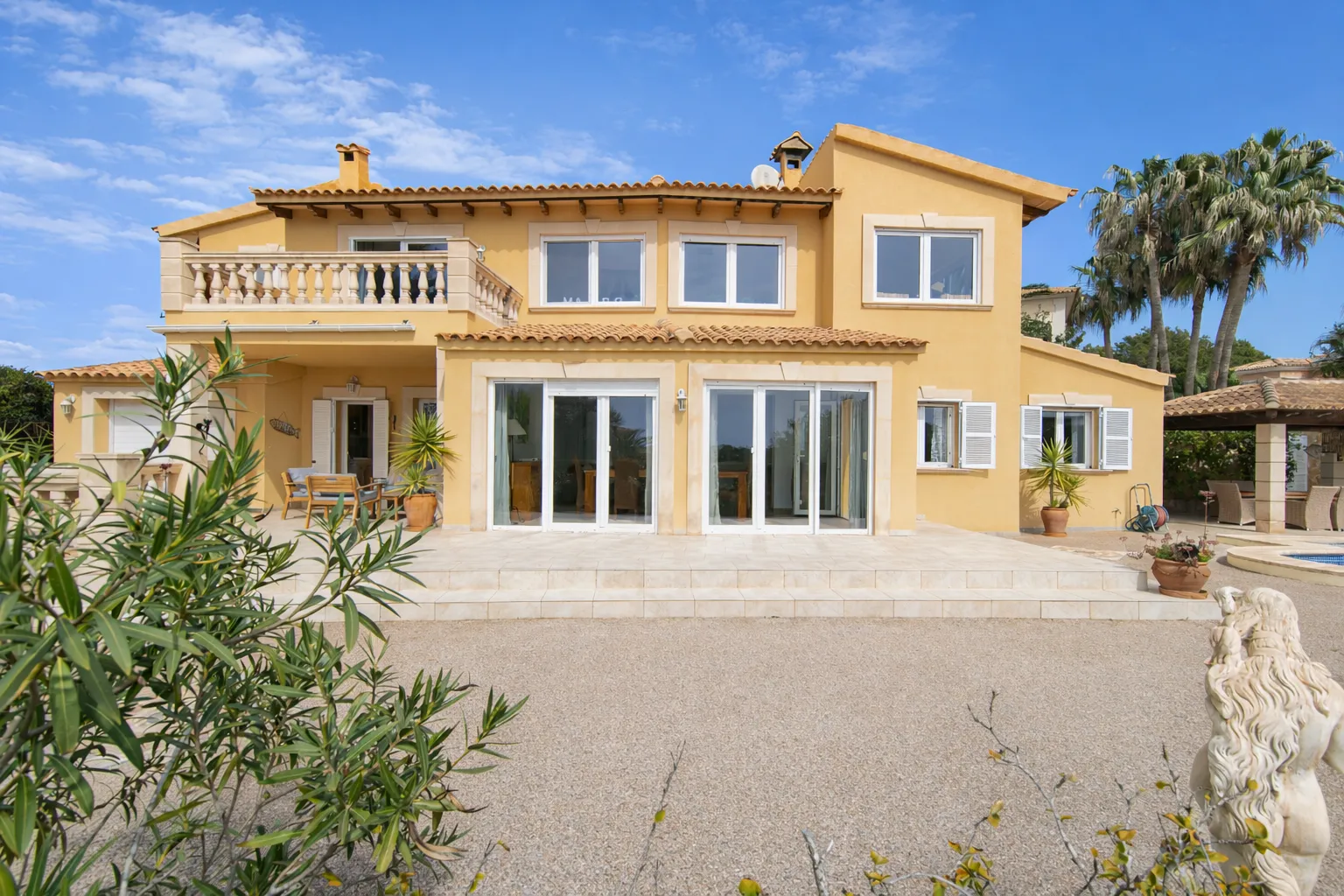 Villa vue mer avec licence ETV à Cala Pi-12