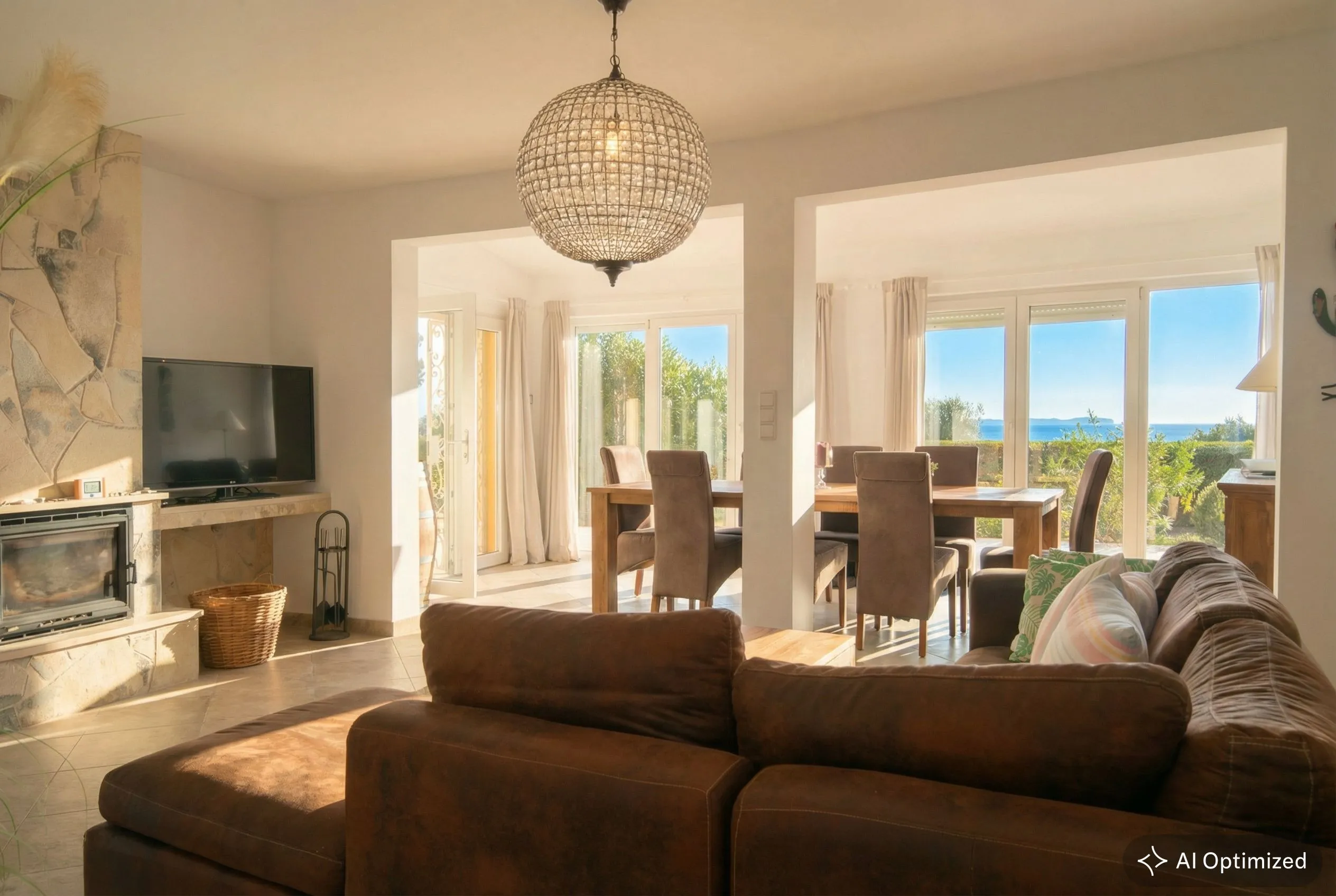 Villa vista mare con licenza ETV a Cala Pi-5