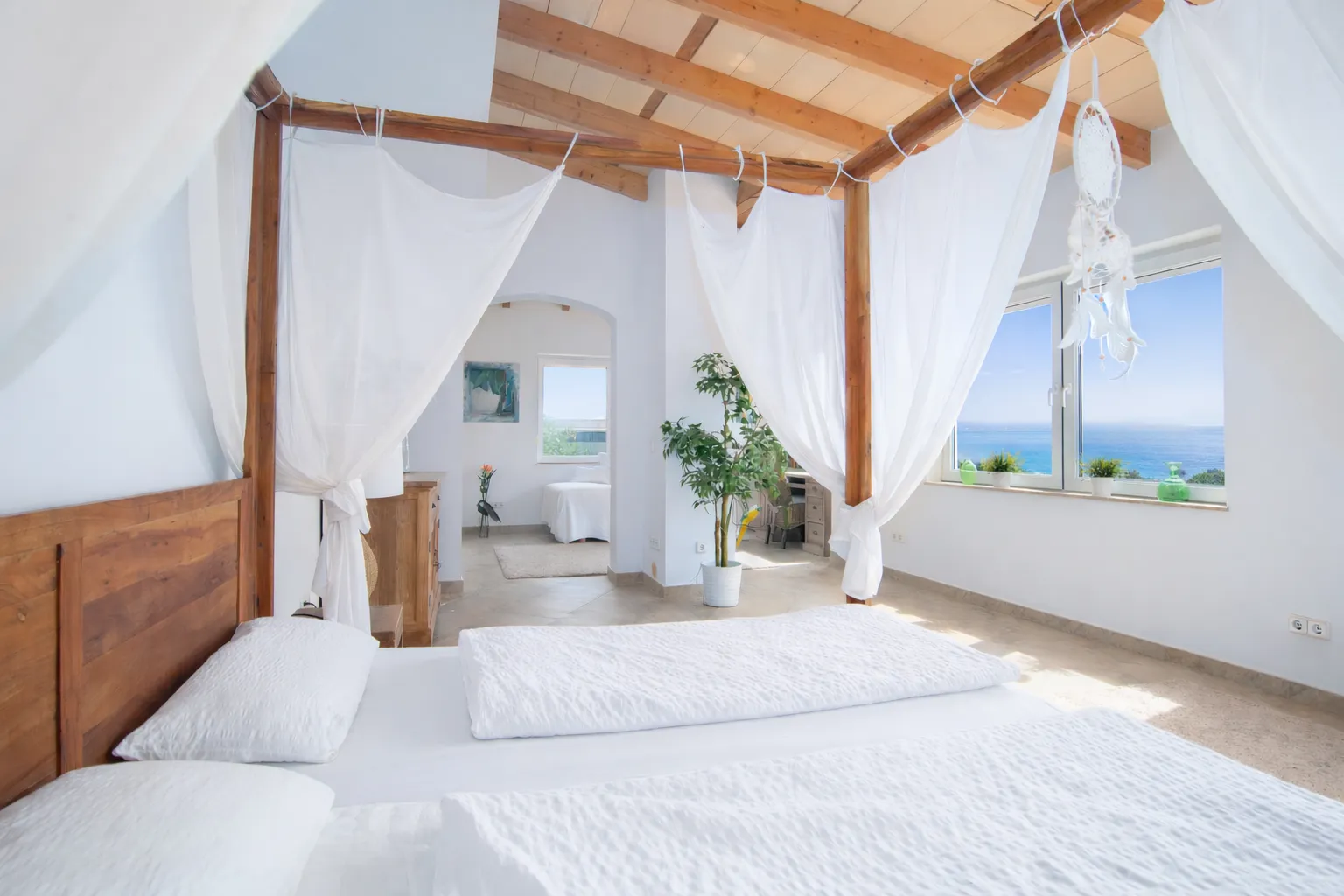 Villa vue mer avec licence ETV à Cala Pi-6