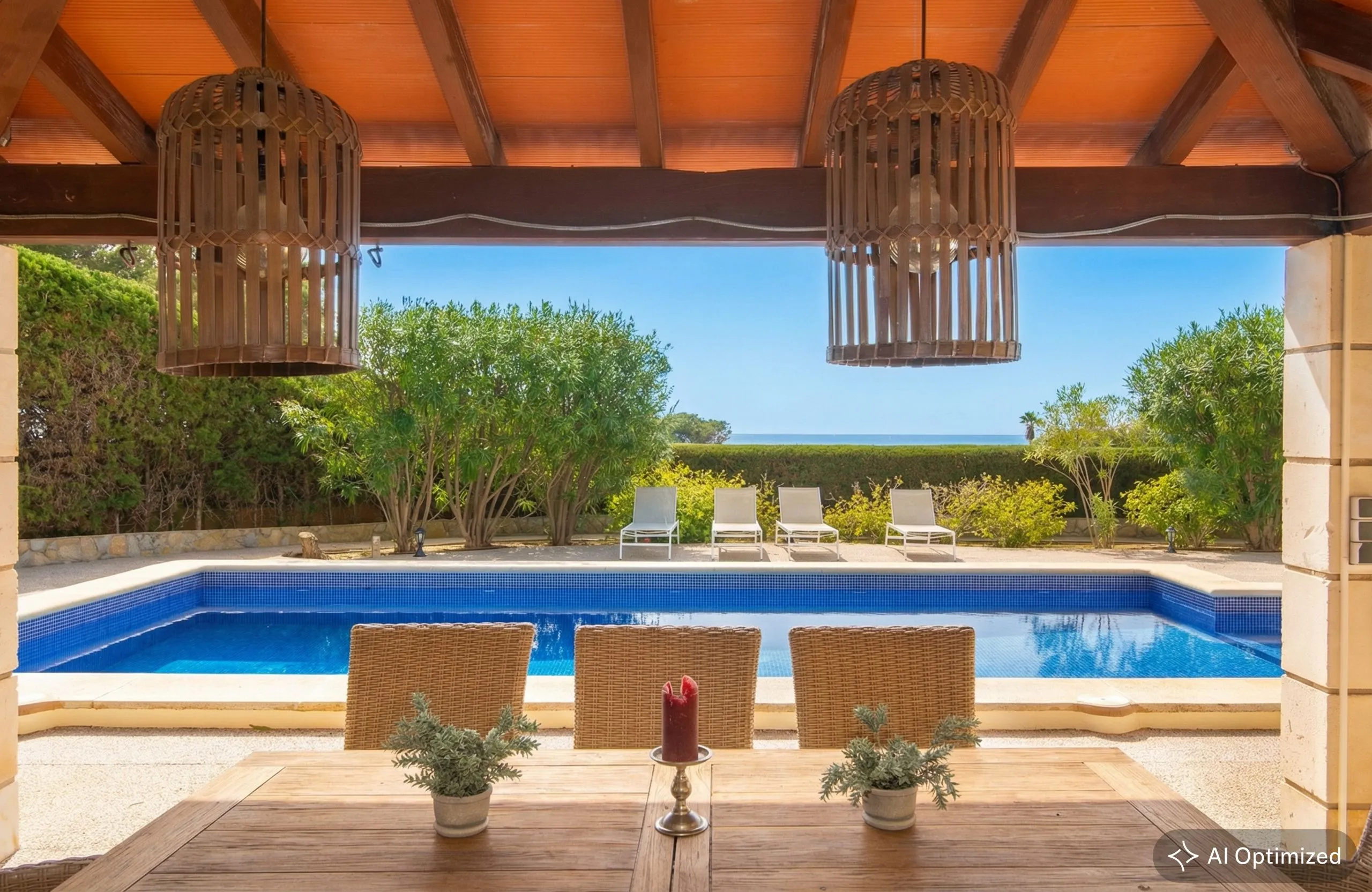 Villa vista mare con licenza ETV a Cala Pi-13