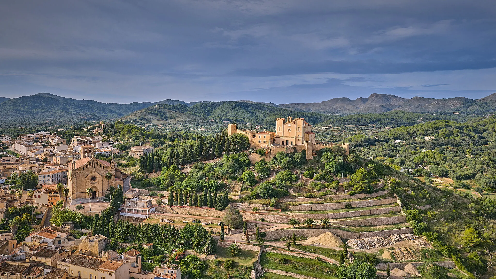 Mallorcaanse finca met vloerverwarming en gastenappartement-3