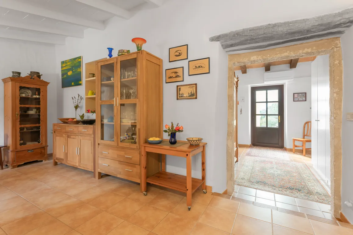 Mallorcaanse finca met vloerverwarming en gastenappartement-5