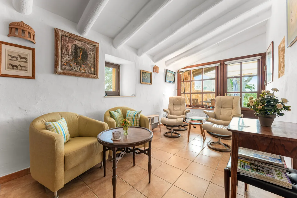 Mallorcaanse finca met vloerverwarming en gastenappartement-6
