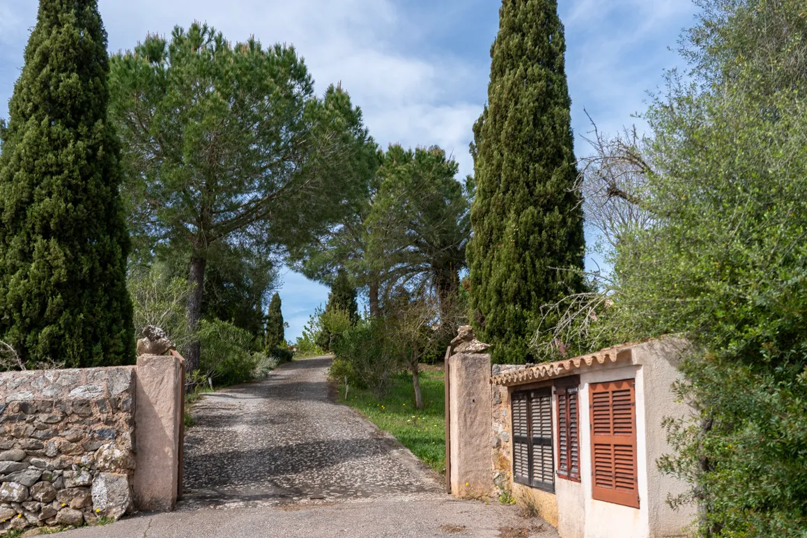 Mallorcaanse finca met vloerverwarming en gastenappartement-13