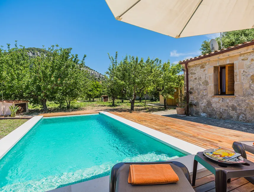 "CAN BISQUERRA" wakacyjny wynajem w Pollensa-2