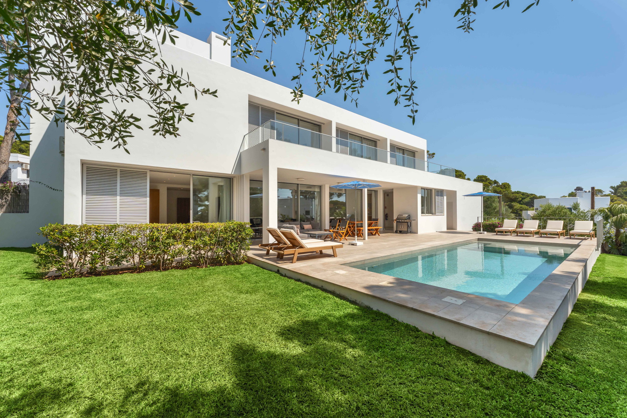 Villa moderna e affascinante a pochi passi da Cala Petita
