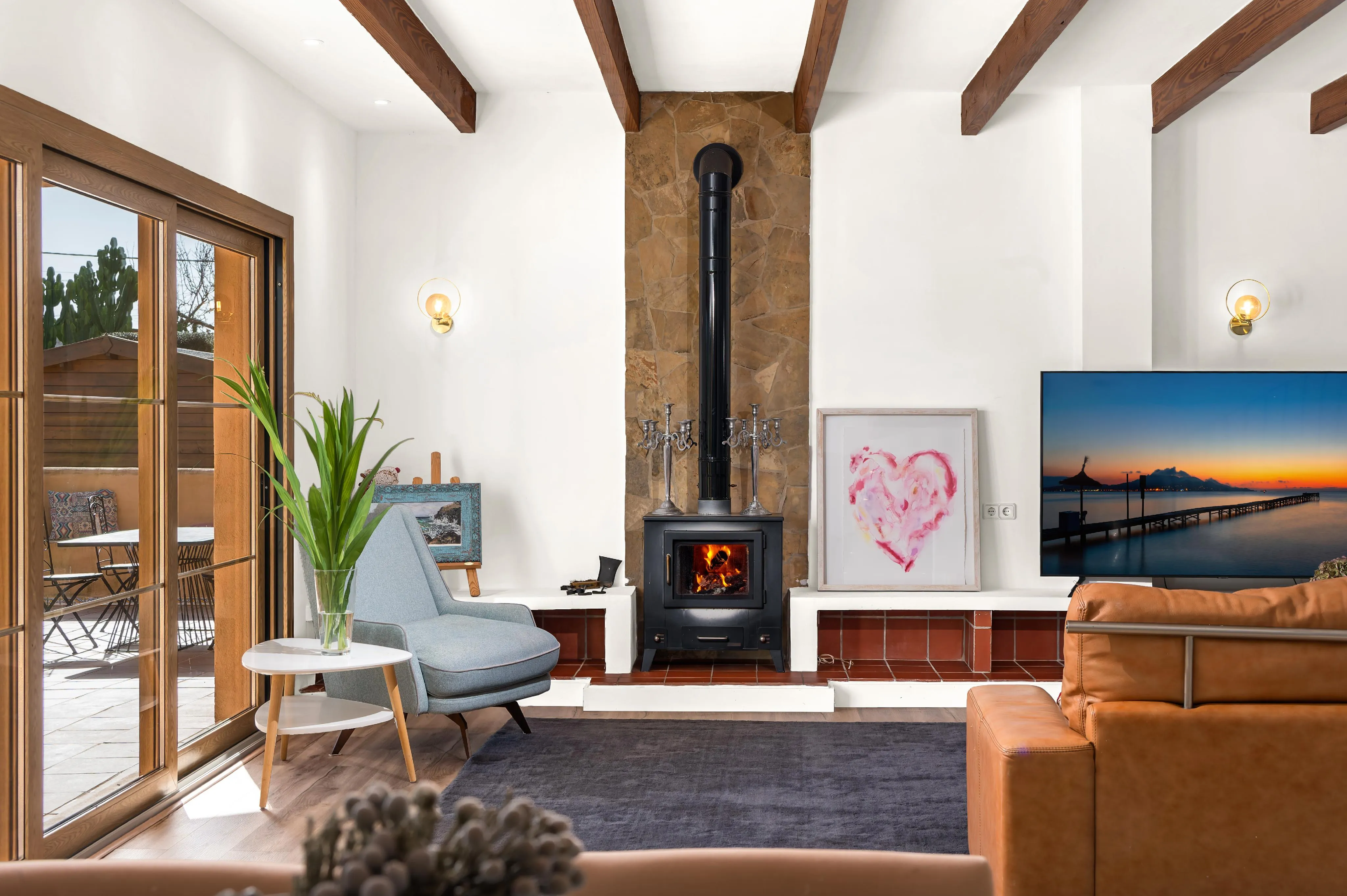 Charming finca with panoramic views in a quiet residential area-5