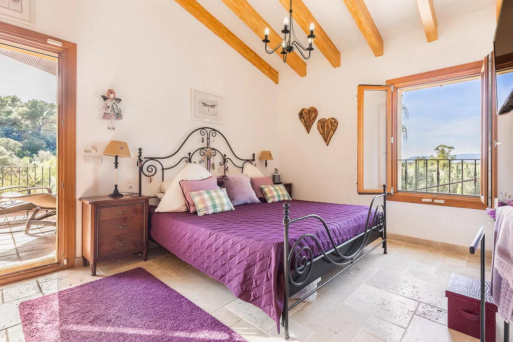 Casa di campagna con produzione propria di vino a Sencelles-16