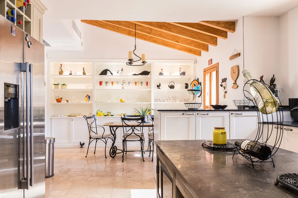 Casa di campagna con produzione propria di vino a Sencelles-7