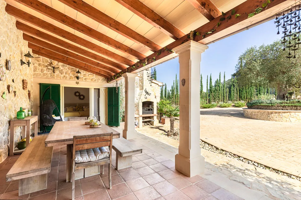 Casa di campagna con produzione propria di vino a Sencelles-17