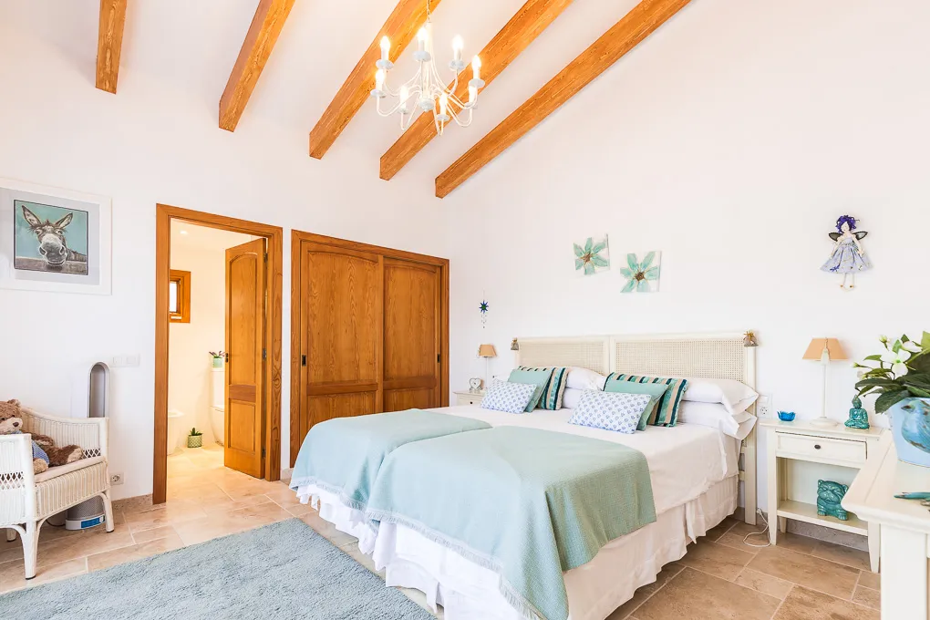 Casa di campagna con produzione propria di vino a Sencelles-12