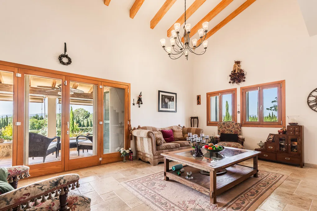 Casa di campagna con produzione propria di vino a Sencelles-4