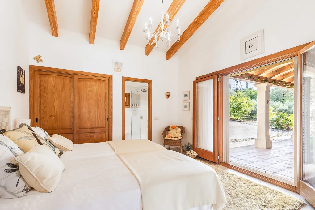 Casa di campagna con produzione propria di vino a Sencelles-11